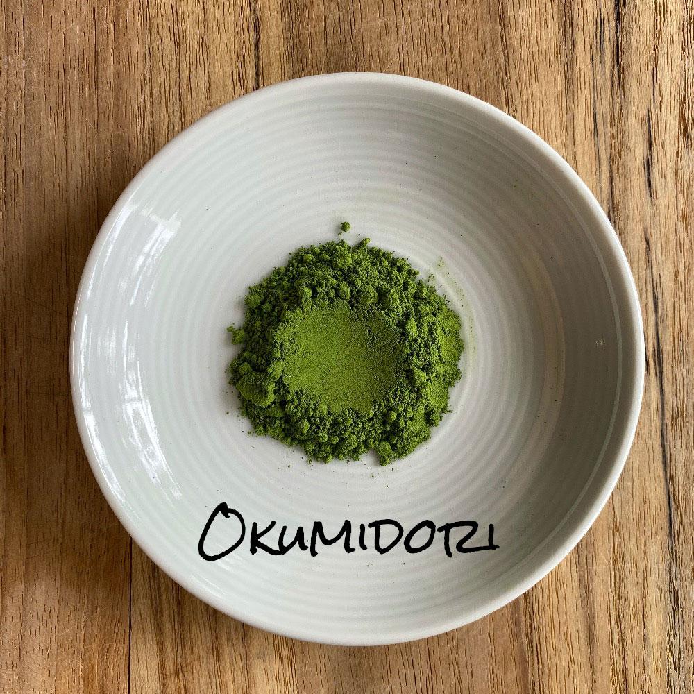 #0111.K6 Ipponmatsu - Naturally Grown Okumidori Cultivar Uji Matcha by Azuma Tea Garden, Standard Ceremonial Grade 一本松 - Image 2
