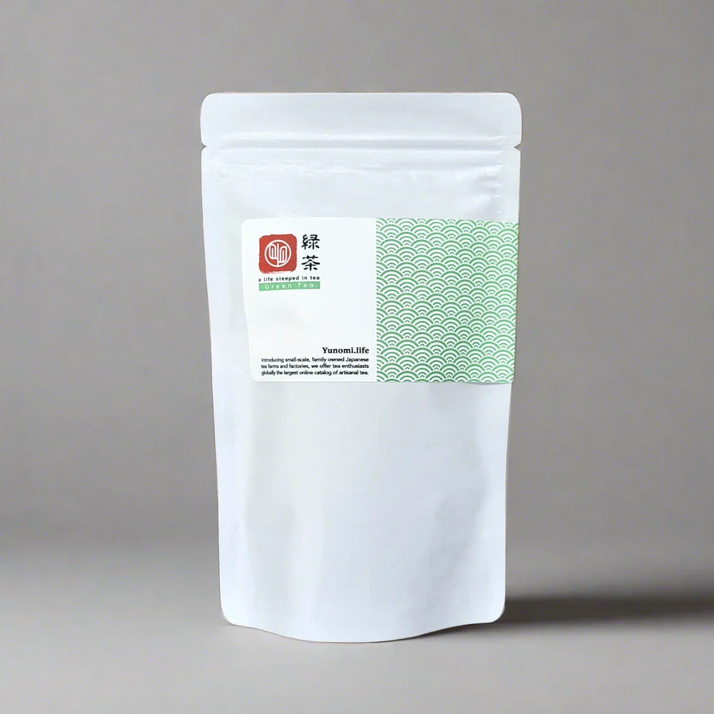 ( While Supplies Last ) #0330.K2 Iba Yu Tea Garden: Tanegashima Single Cultivar Sencha - Kuritawase (micro batch, limited) - Image 4