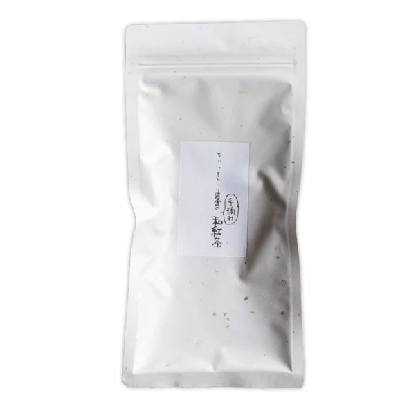 #0119.S5 Ayumi Farms (Cyittorattu): Handpicked Wakocha (Japanese black tea, 40g bag)