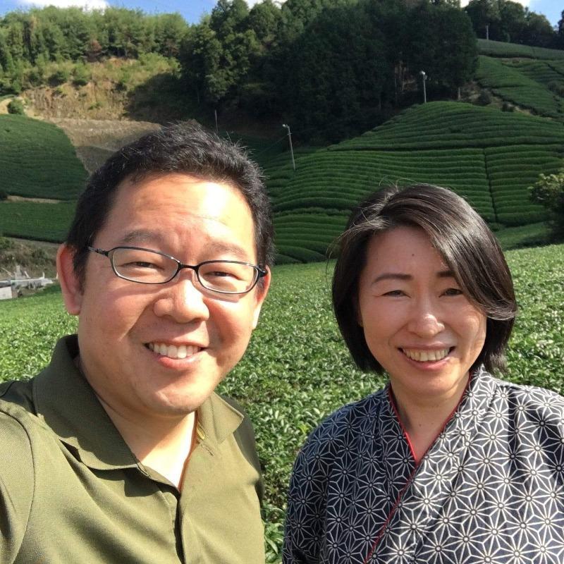 #0093.K6 Azuma Tea Garden: Kyobancha Smoky Roasted Green Tea 京番茶 - Image 4
