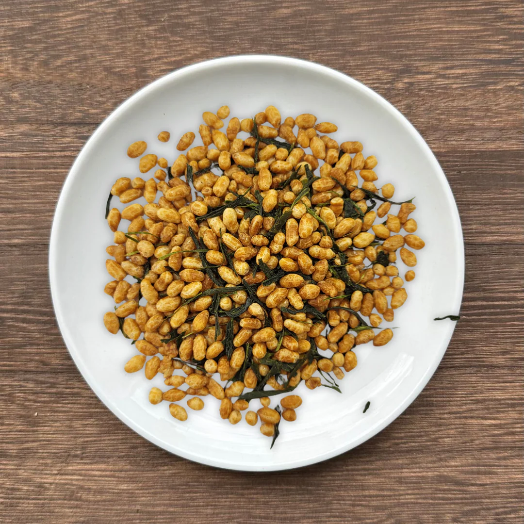 #0101.K6 Azuma Tea Garden: Premium Kyoto Genmaicha Green Tea