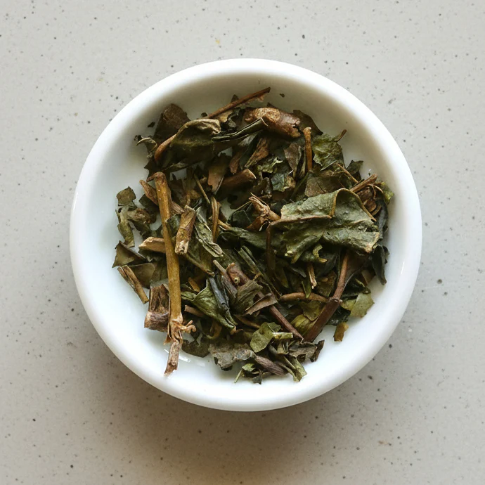 #0105.K6 Azuma Tea Garden: Roasted Tencha Hojicha 碾茶炒りほうじ茶