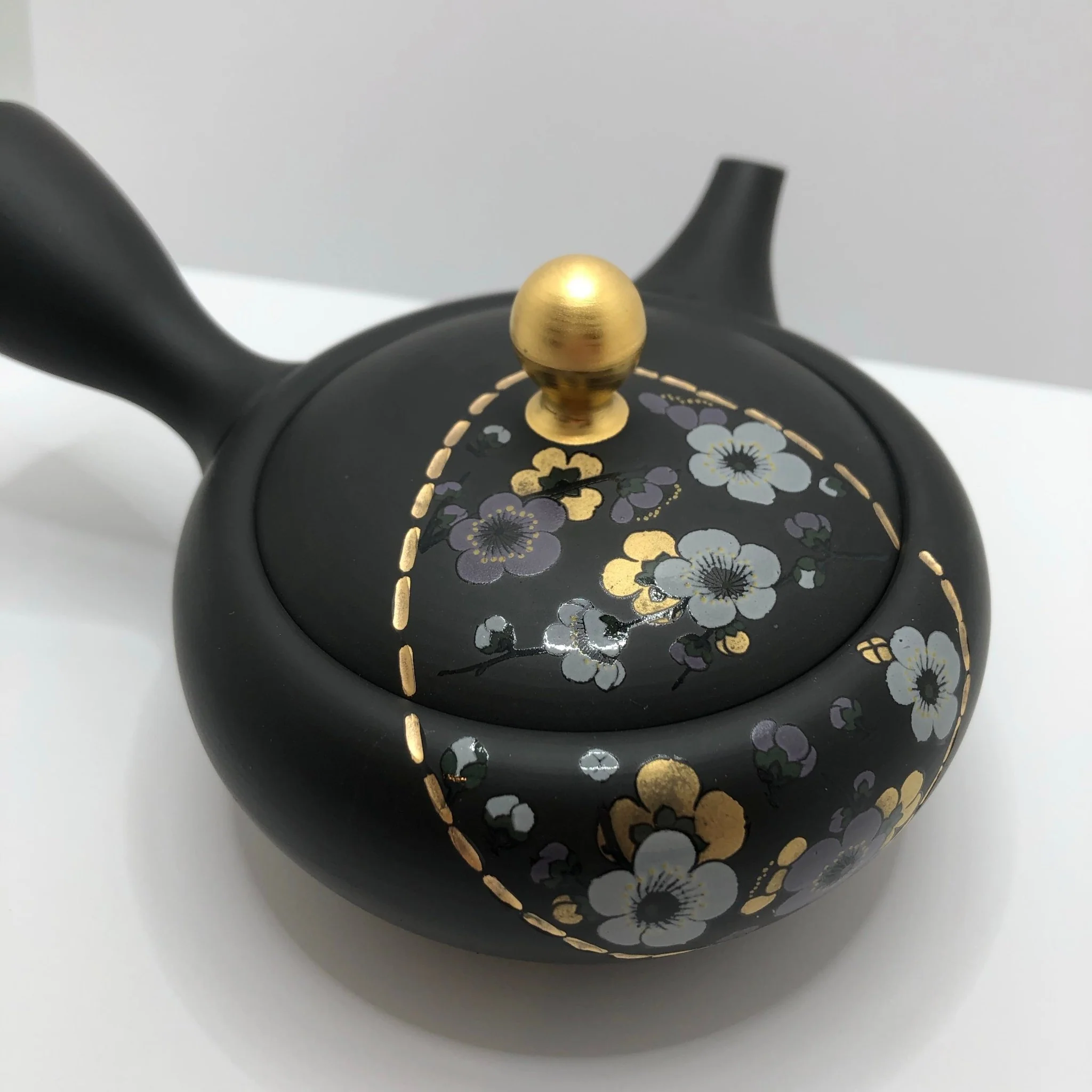 Shouhou Kiln: Tokoname Kyusu Golden Sakura 250 ml 金彩桜/昭萠