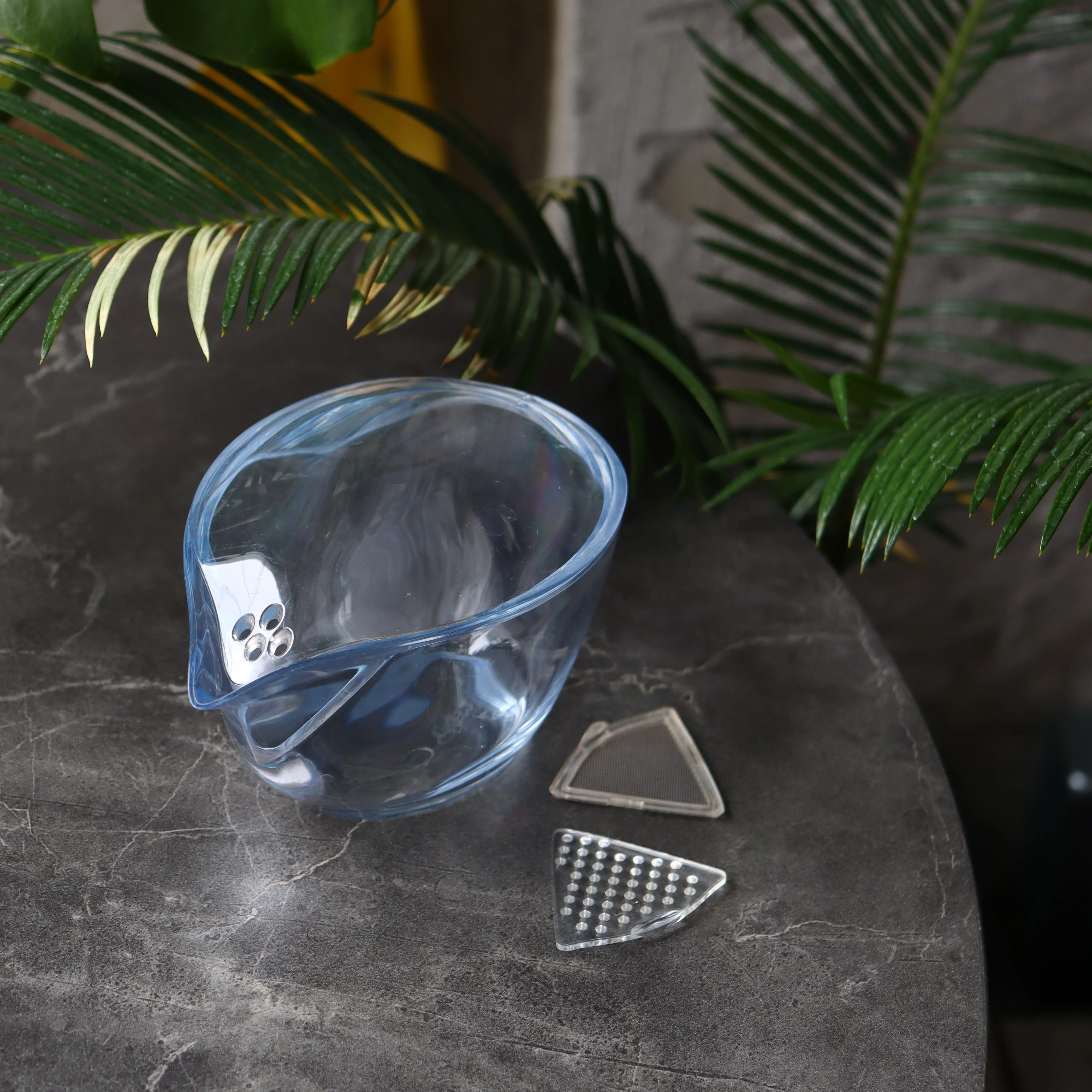 CHASTA: Heat Resistant Tritan Tea Pot