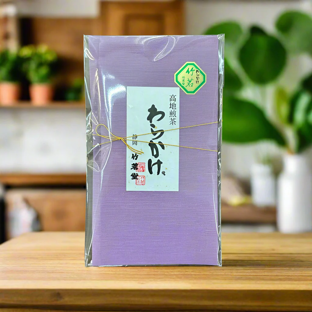 #0862.S5 Chikumeido: Warakake Chikumei Kabusecha わらかけ【竹茗】