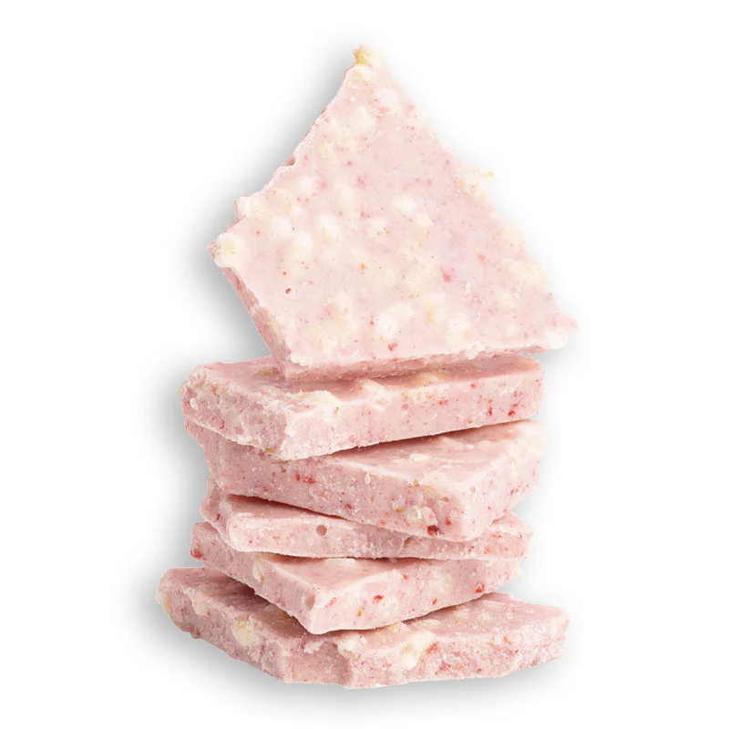 Edogoshiya Ikimachi Chocolate - Strawberry & Toasted Rice 80075 粋町しょこら いちごに玄米 - Image 2