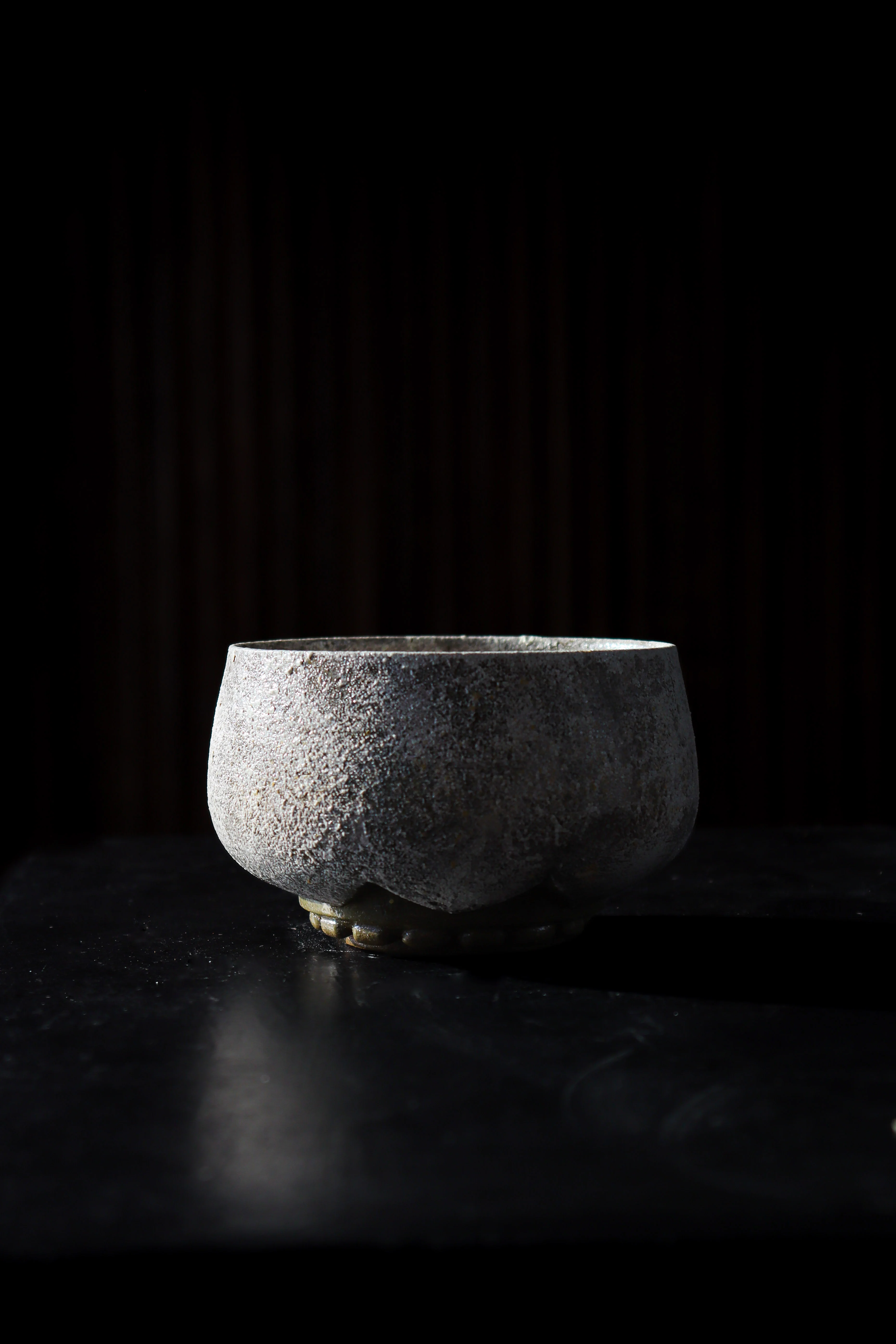 Emui: Handmade Matcha Bowl Kasumi-ishi 霞石 (Miststone)  [Available upon request]