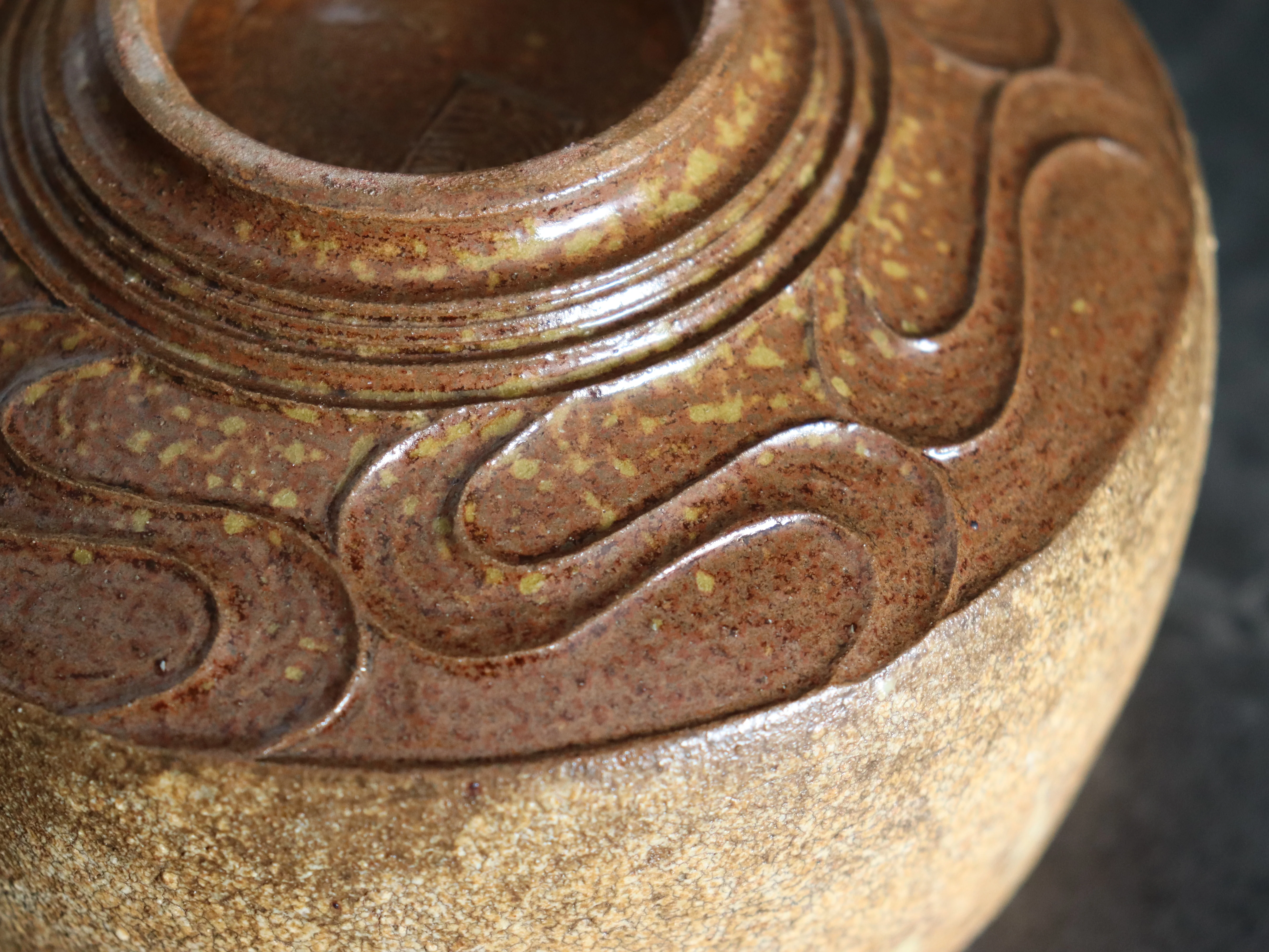 Emi Nakagawa: Handmade Matcha Bowl with Bamboo Box - Image 2