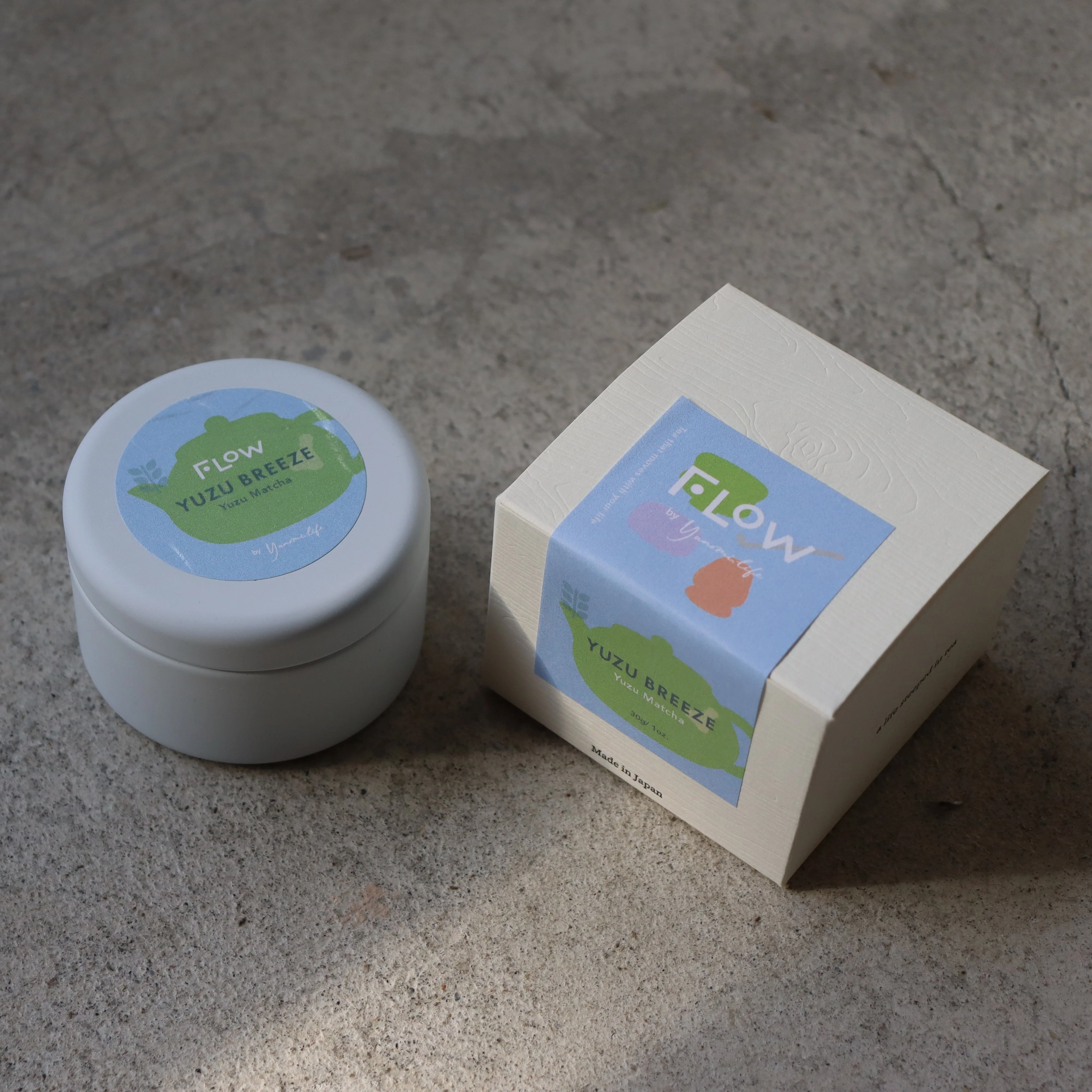 #1019.TX Flow - Yuzu Breeze / Yuzu Matcha (Sweetened)