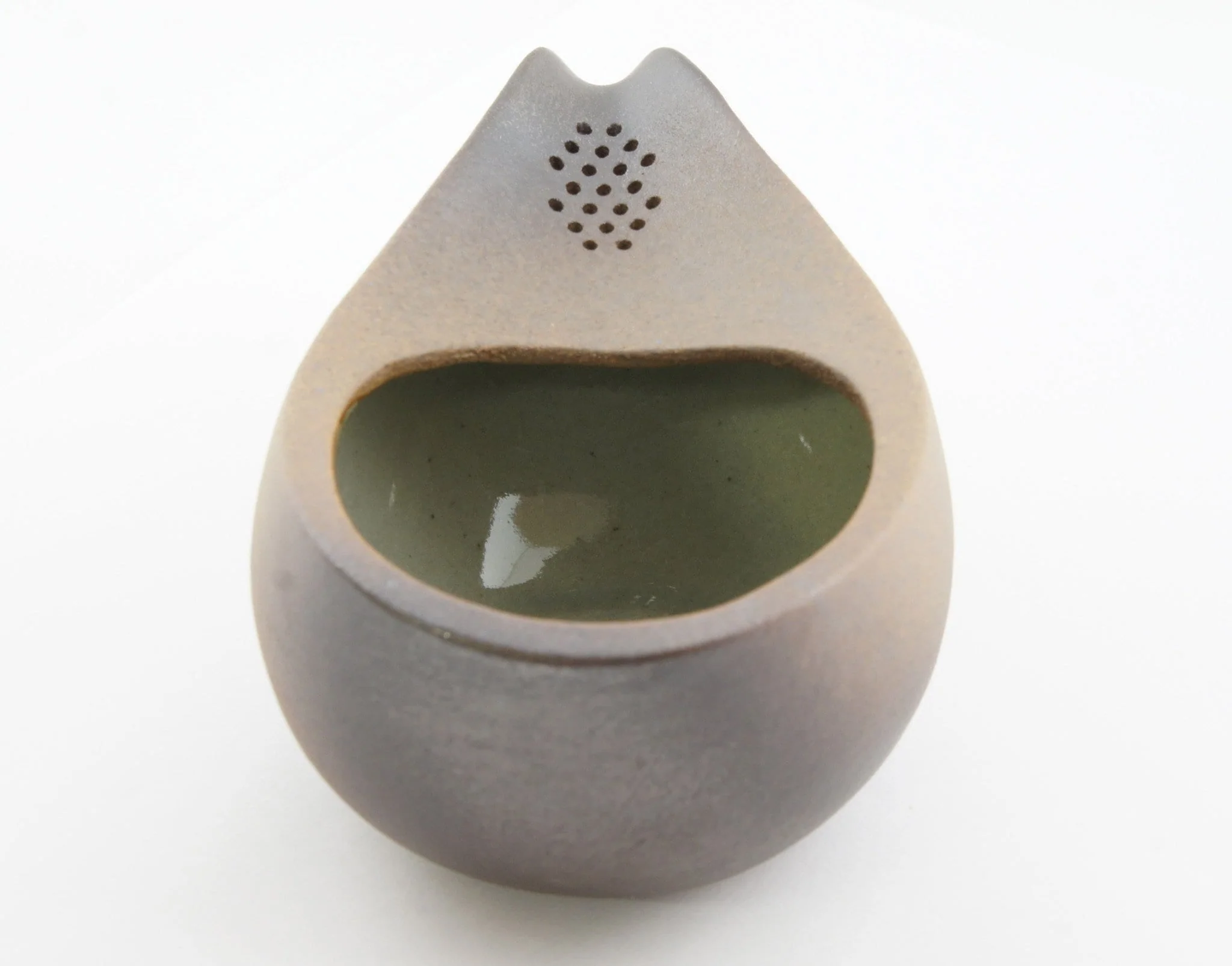 Fujisou: Bankoyaki Hitoshizuku Kyusu Tea Pot (100 ml) ひとしずく（小） - Image 4