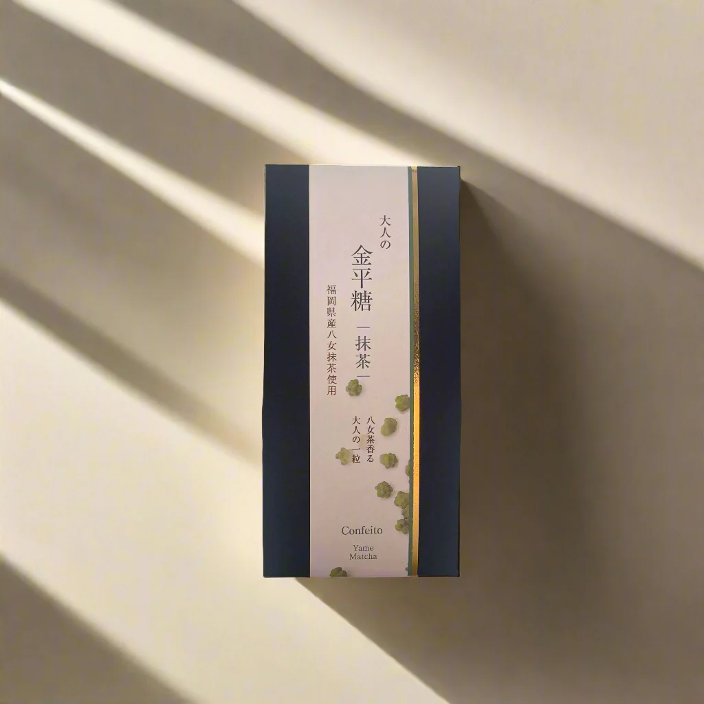 Harano Seicha: Yame Matcha Konpeito Candy 大人の金平糖 抹茶 - Image 2
