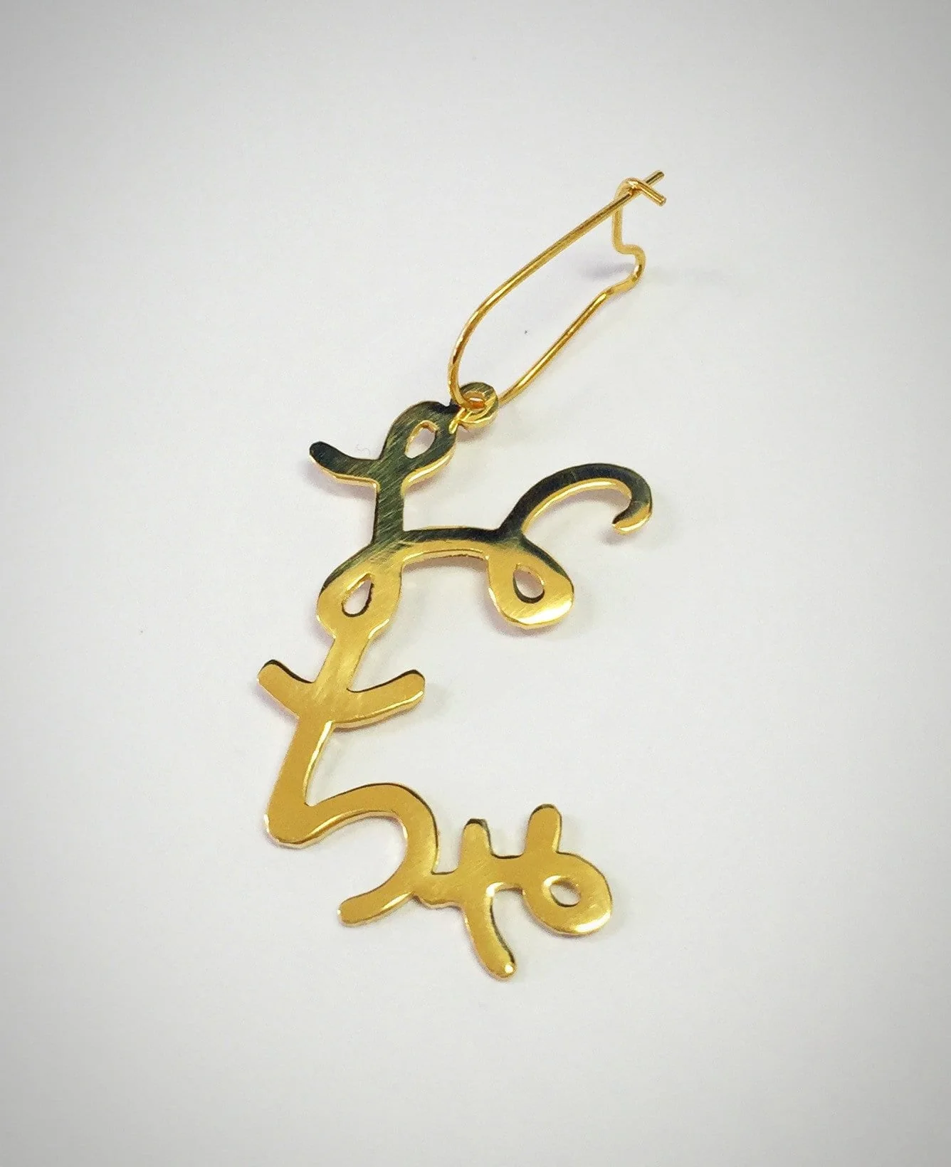Hiragana: Pierced Earring "Ocha"