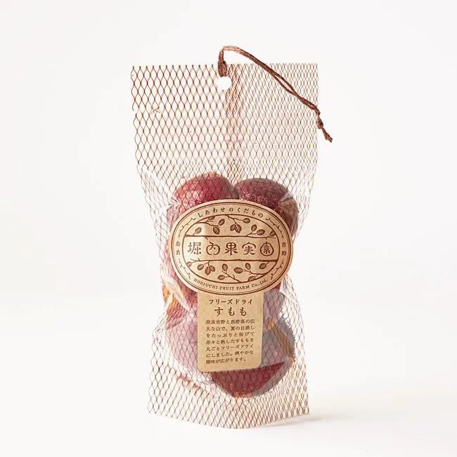 Horiuchi Fruit Farm: Freeze-dried Plum フリーズドライ すもも