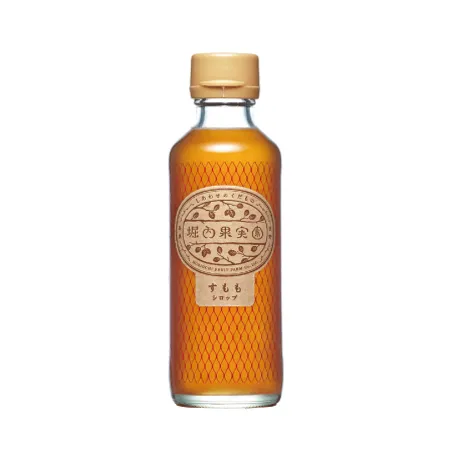 Horiuchi Fruit Farm: Plum Syrup すももシロップ :Best by 08/2026