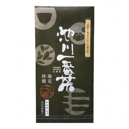 #0858.K4 Ikegawa Tea Farm Coop: 2025 First Flush Shaded Kochi Sencha (Kabusecha) 池川茶業 一番限定特撰かぶせ茶 - Image 4