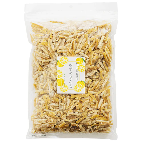 Kakuya Foods: Yuzu no Manma 柚子のまんま(おつまみ柚子) - Image 6