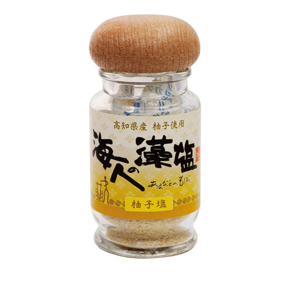 Amabito no Moshio Gourmet Yuzu Citrus Seaweed Salt by Kamagari Bussan