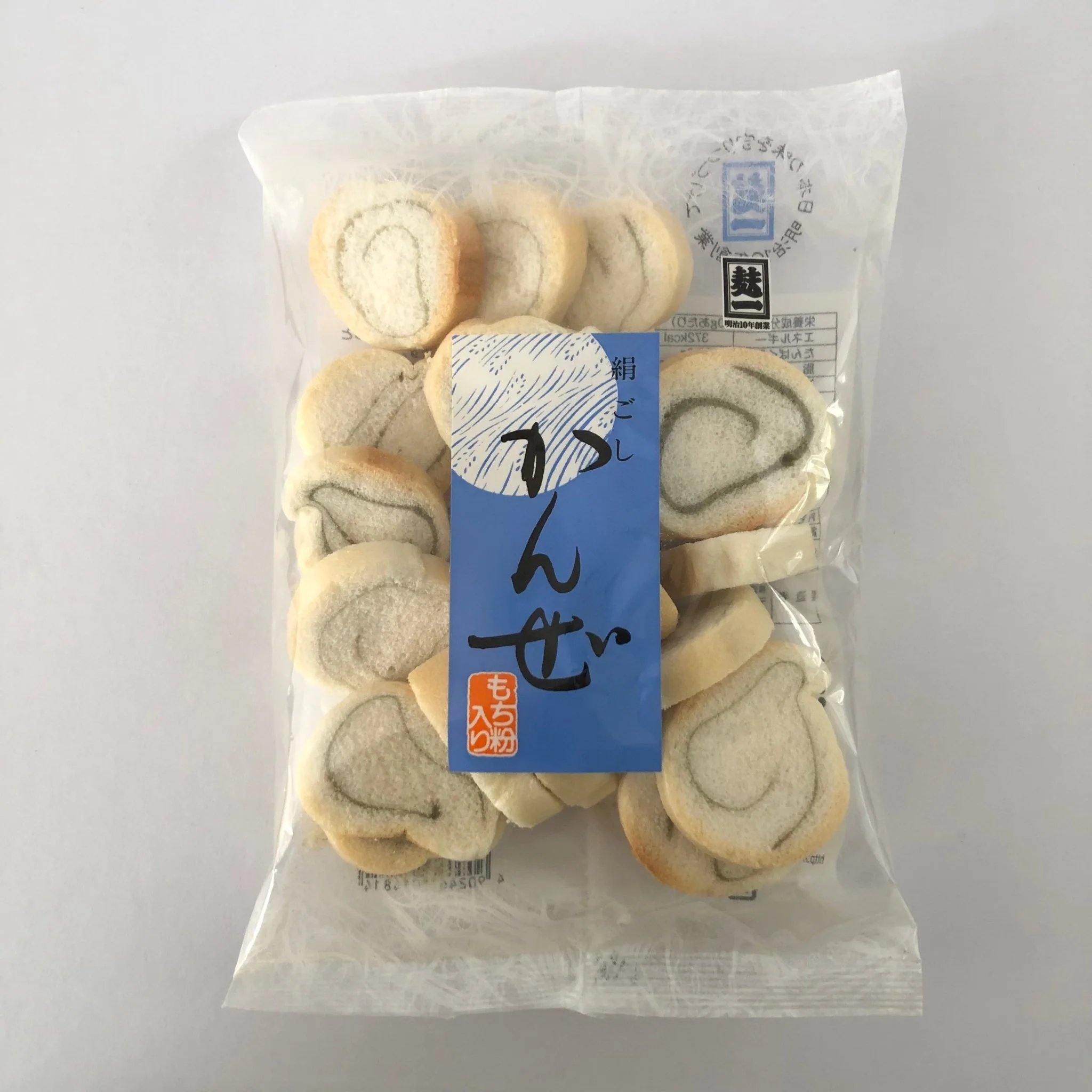 Kanzei Wheat Gluten with Mochi Flour Added  麩一 もち粉入り かんぜ麸
