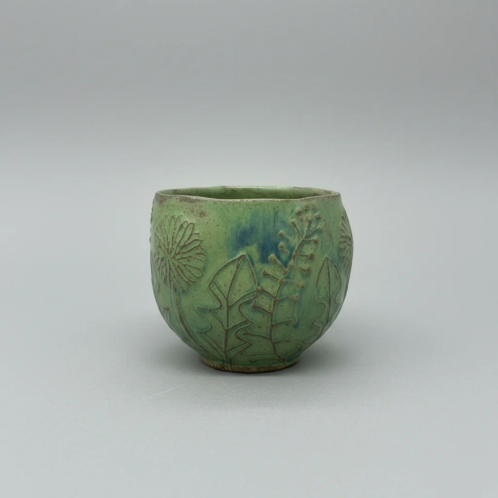 Kaoli Nakamura: Green Dandelion Cup