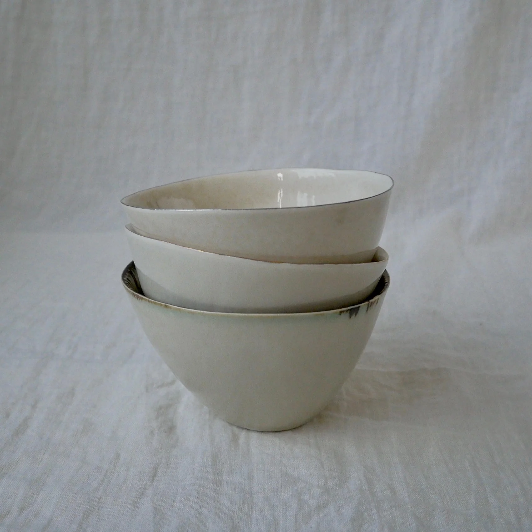 Kodama Toki: CLICK Bowl 0.5L /13cm Brown - Image 4