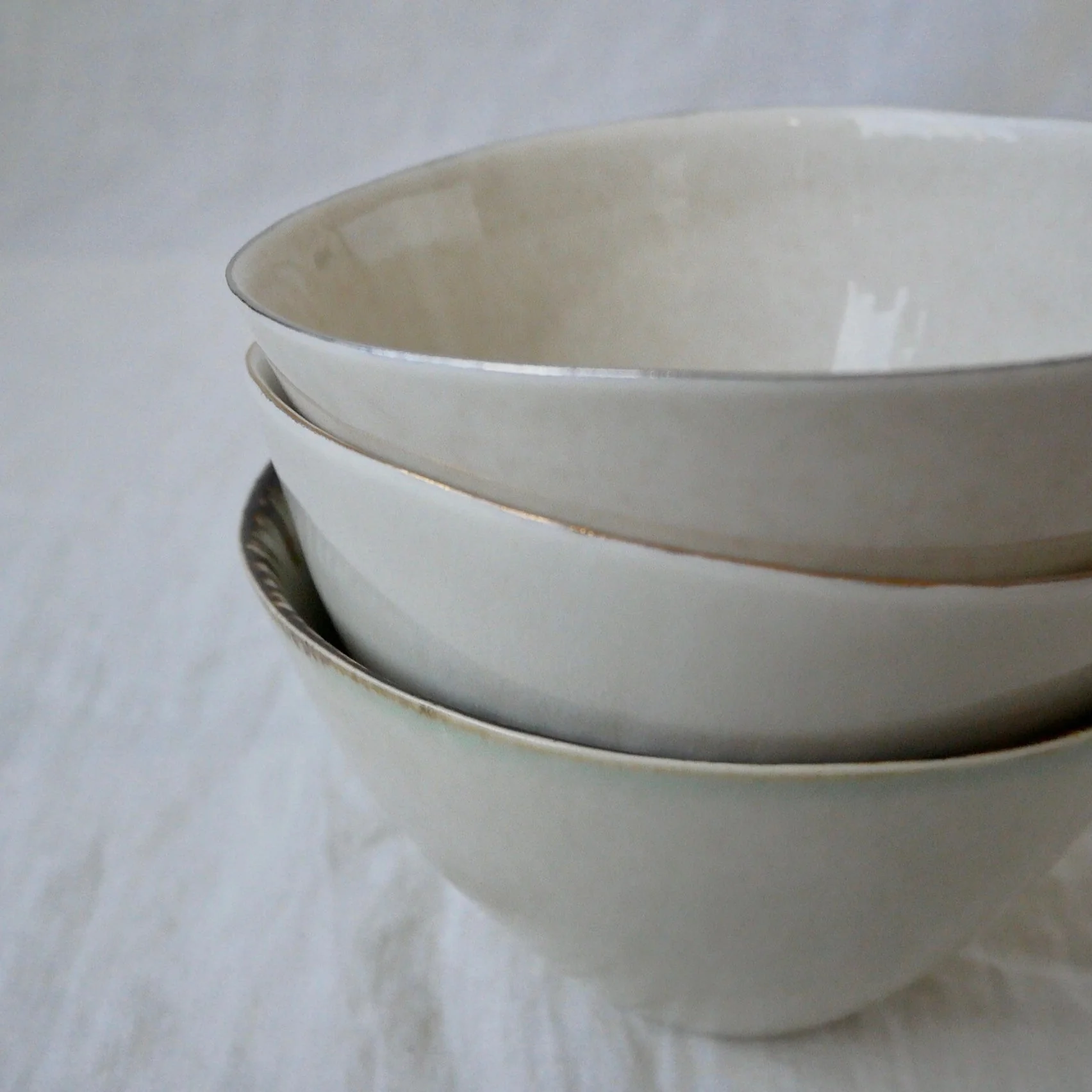 Kodama Toki: CLICK Bowl 0.5L /13cm Brown - Image 5