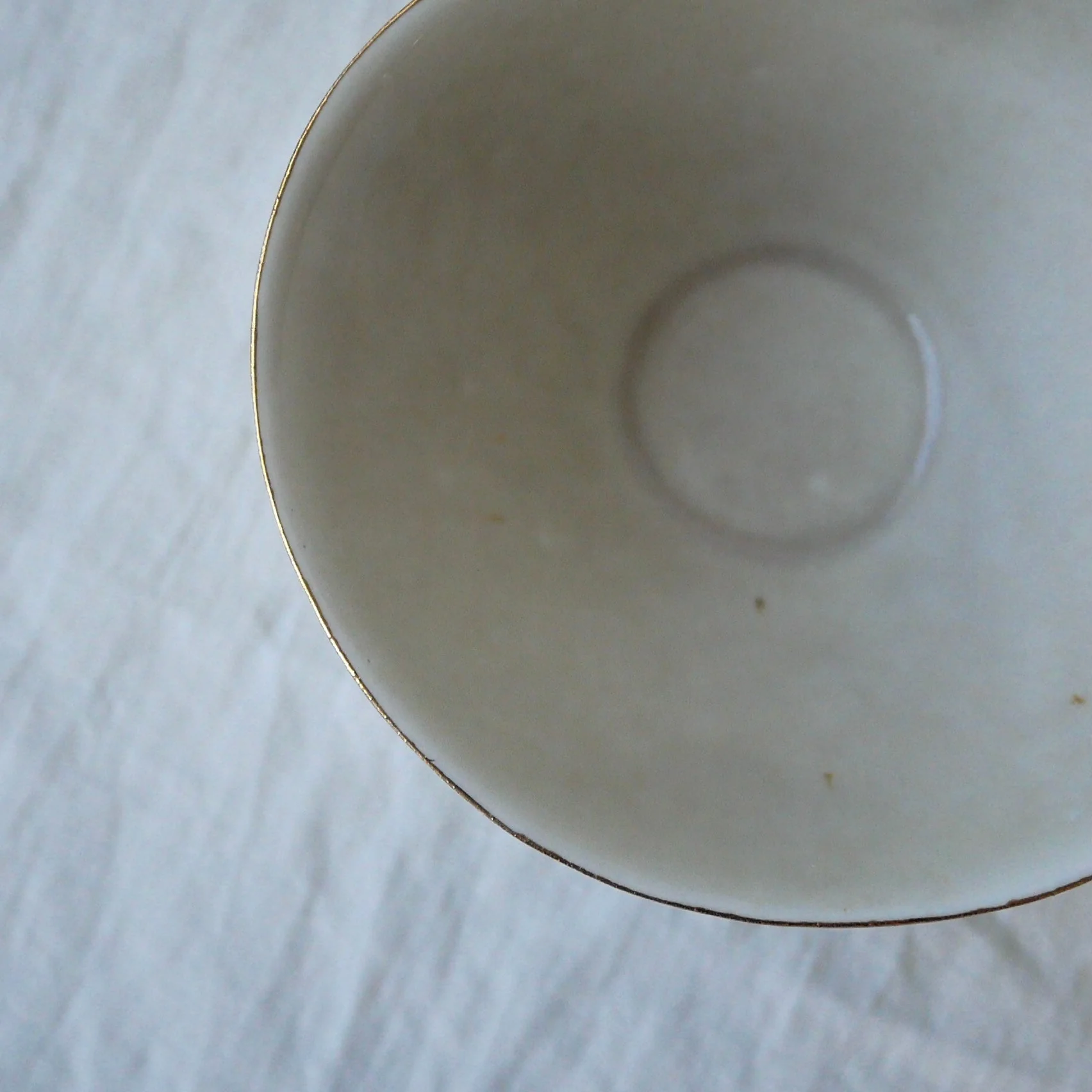 Kodama Toki: CLICK Bowl 0.5L /13cm Gold - Image 2