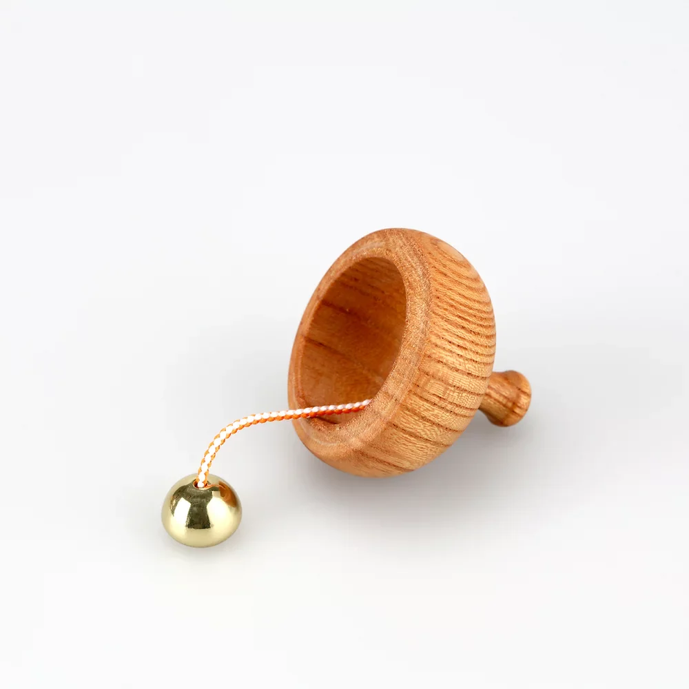 KUON - Madoka Series - Dongurin Mini Singing Bell Bowl - Copper/Pink Gold Color - Image 5