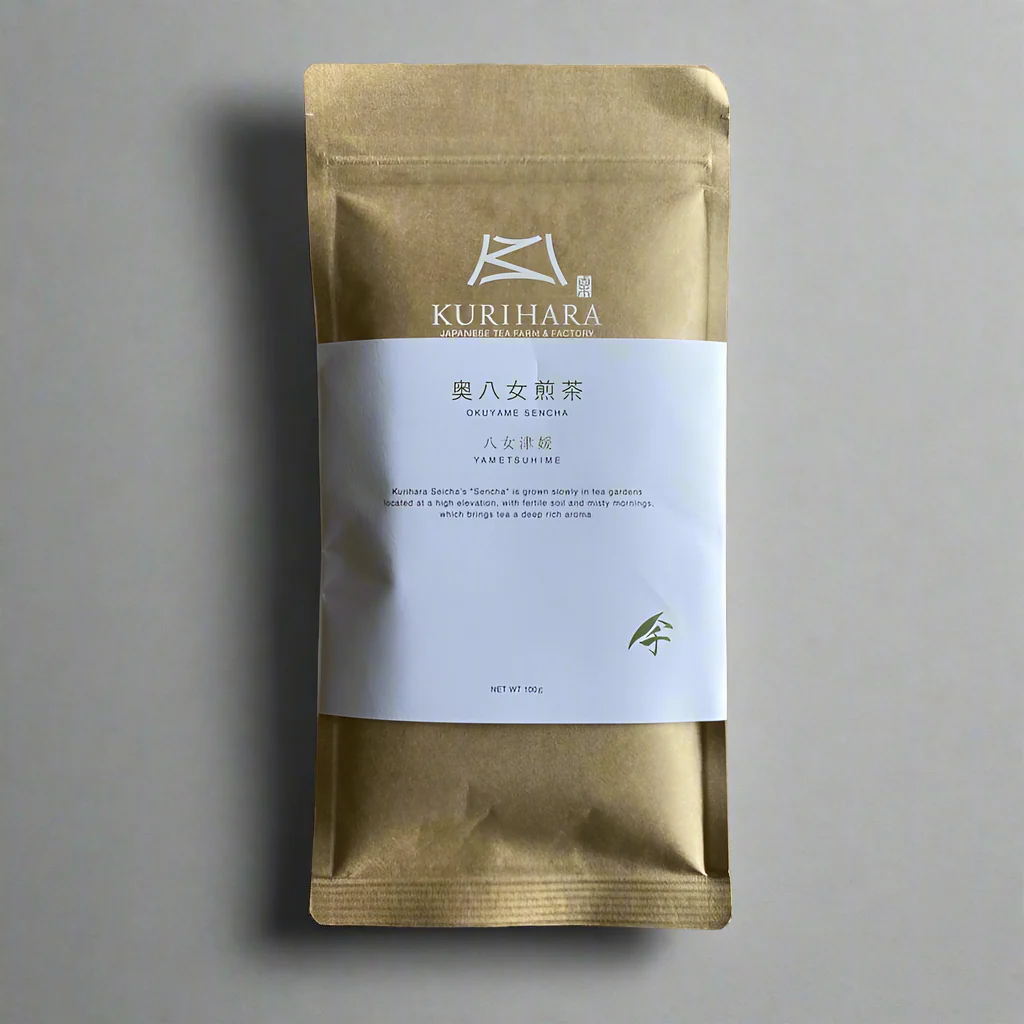 #0070.F2 Kurihara Tea #06: Imperial Sencha Yame Tsuhime 八女津媛
