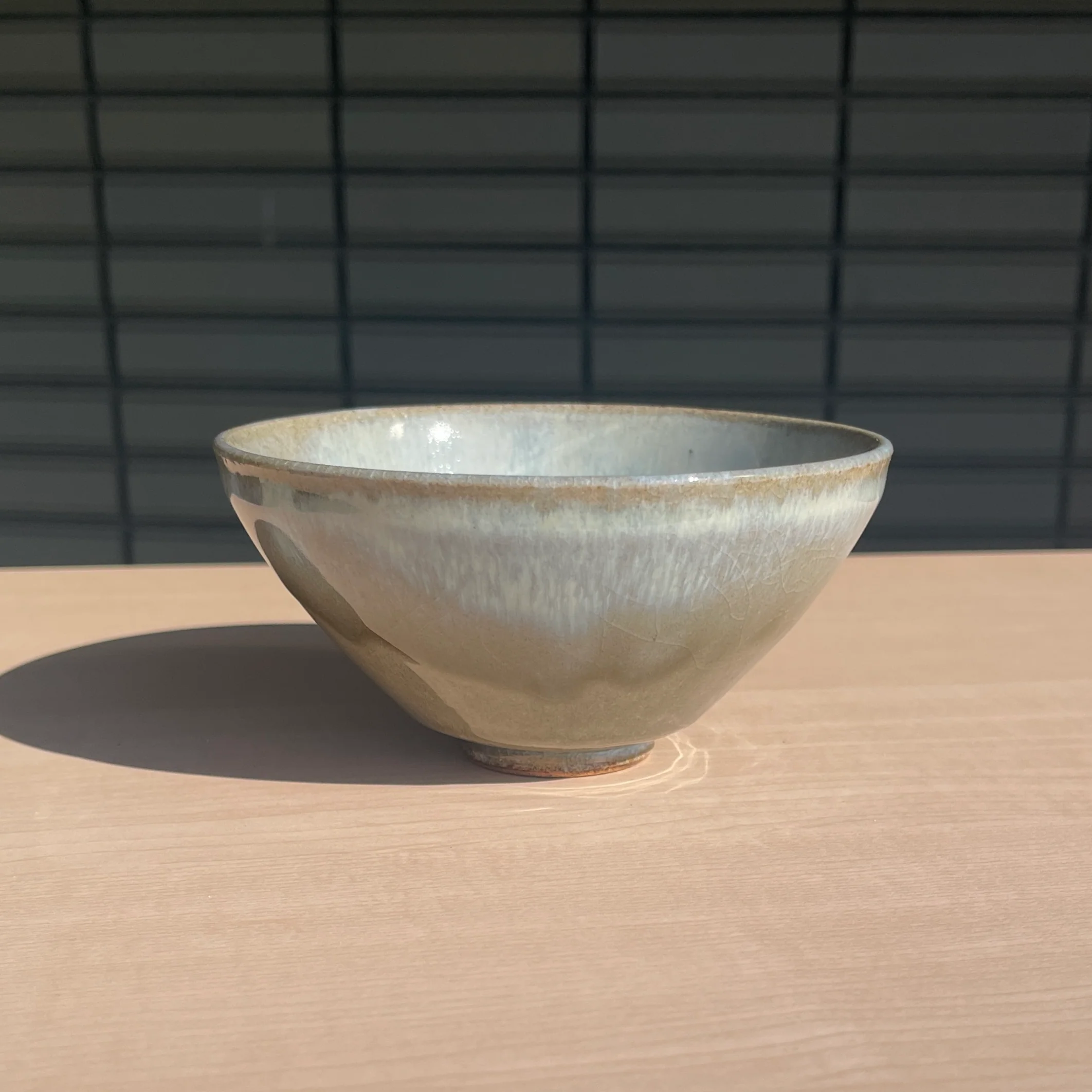Light Hagi Natsume Matcha Bowl