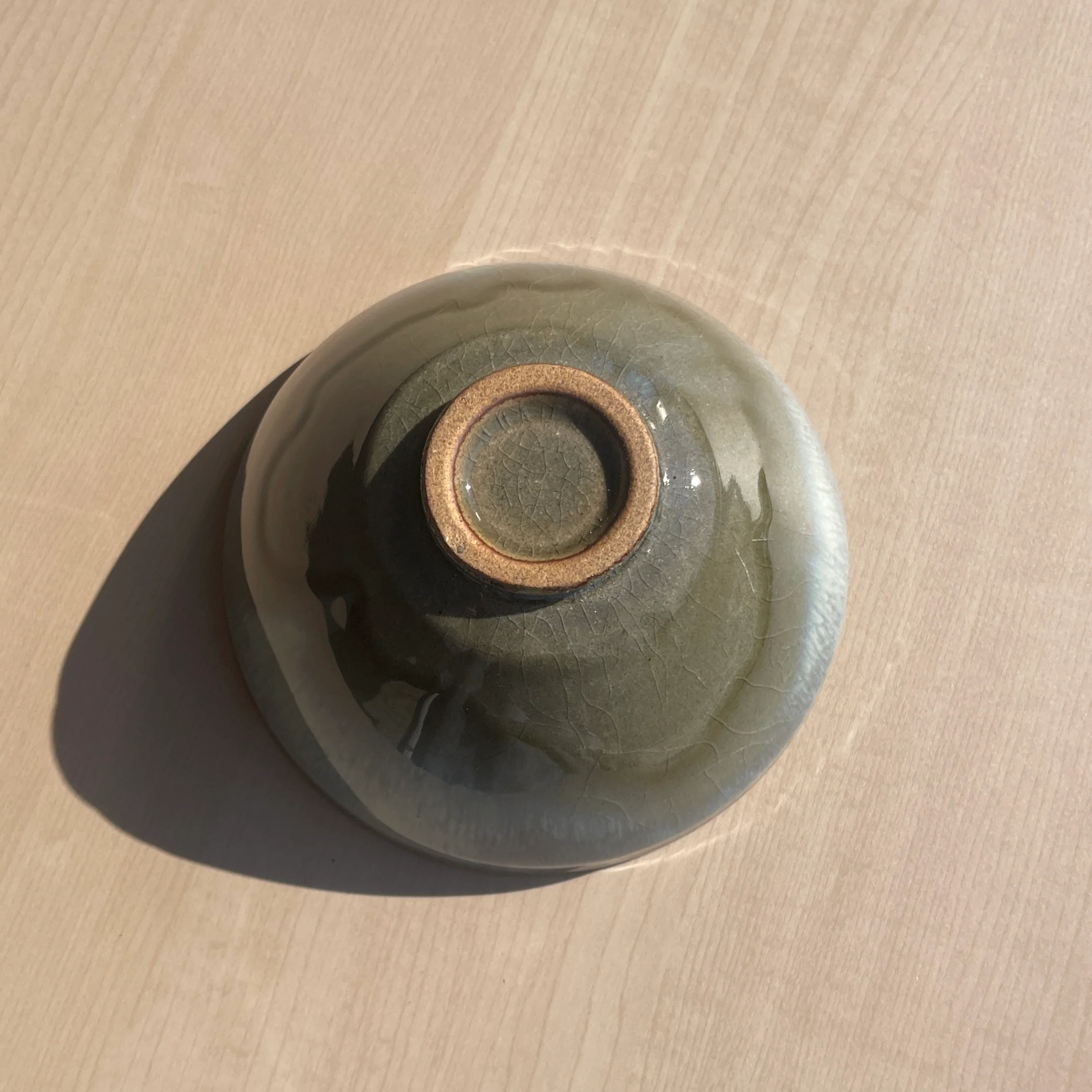 Light Hagi Natsume Matcha Bowl - Image 3