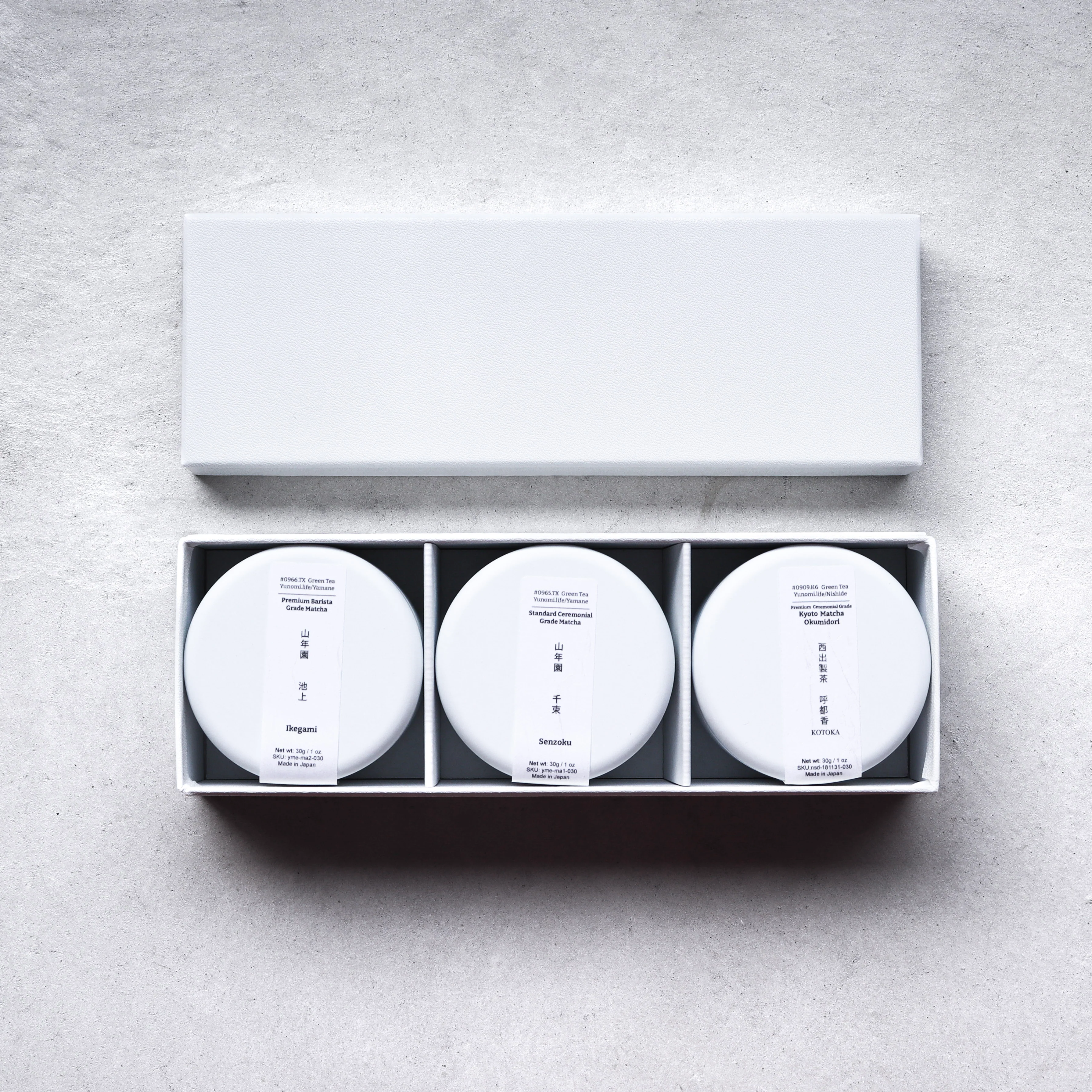 Limited Edition Yunomi.Matcha Gift Set