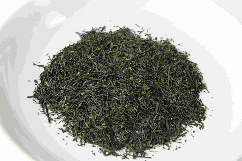 #0458.M1 Marushige Shimizu Tea Farm: Kabusecha Shaded Green Tea, Saemidori さえみどり - Image 3