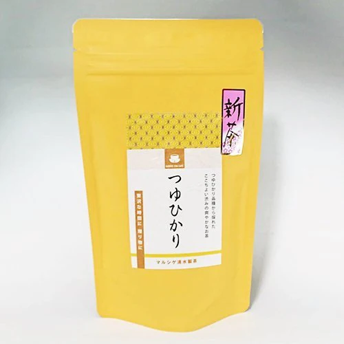 #0460.M1 Marushige Shimizu Tea Farm: Kabusecha Shaded Green Tea, Tsuyuhikari つゆひかり - Image 3