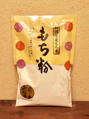 Mochiko - Mochi Rice Flour Grown in Niigata 160g, Kyo no Kanbutsuya 京の乾物屋 もち粉