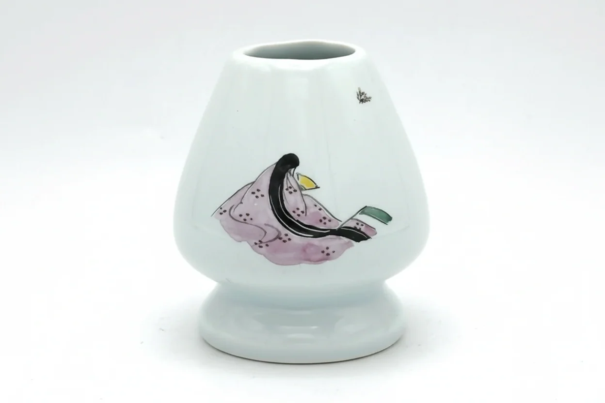 Nagomi: Chasen Holder, Bamboo Whisk Stand (Princess, 姫)