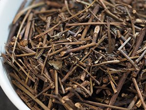 #0015.K6 Obubu KY015: Roasted Summer Tencha Stems - Suzume (Tenbone Hojicha) - Image 4