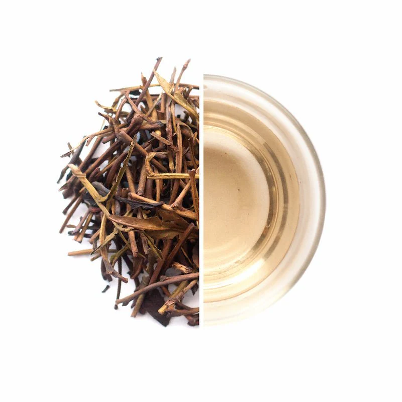#0015.K6 Obubu KY015: Roasted Summer Tencha Stems - Suzume (Tenbone Hojicha) - Image 5