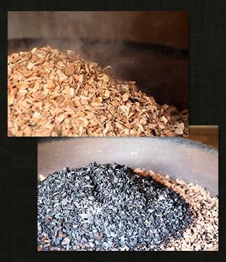 #0543.S5 Ohana Botanica: Kailua Campfire - Whisky Oak Barrel Wood Smoked Black Tea 燻製紅茶 洋酒樽 - Image 2