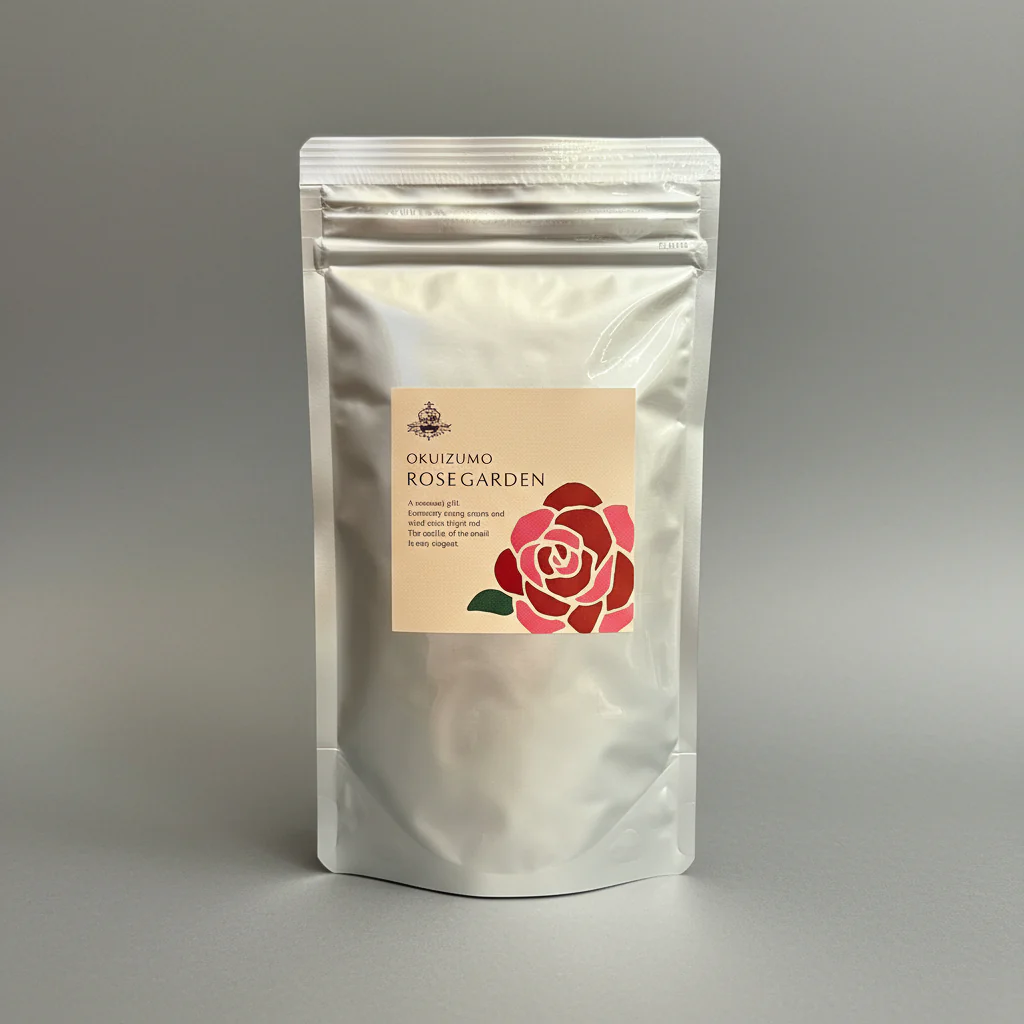#0556.S4 Okuizumo Rose Garden: Rose Powder