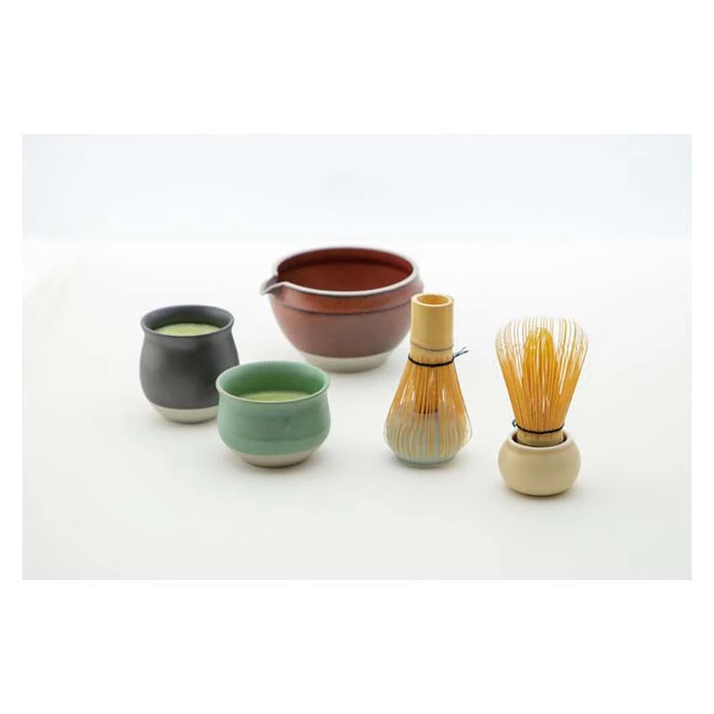 Origami Tea - Modern Whisk Stand, Porcelain White 茶筅立て白磁 - Image 7