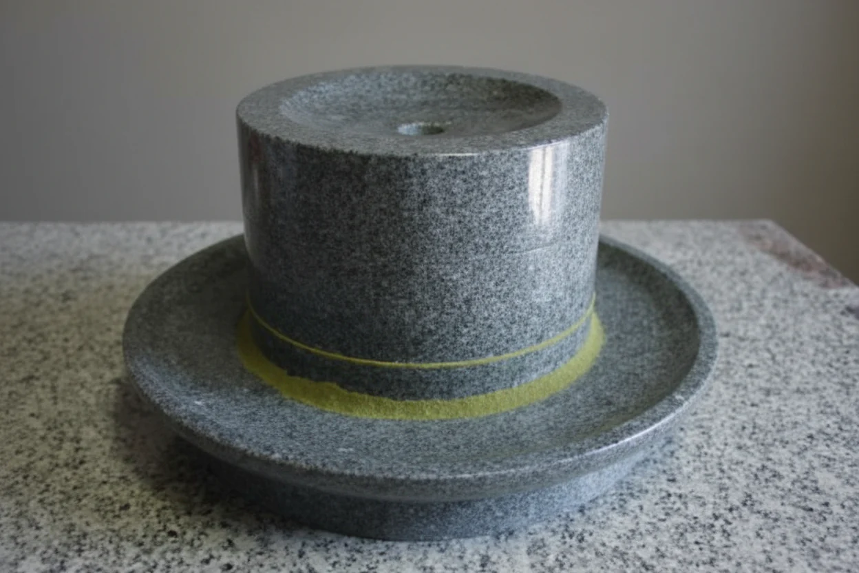 Oshima Stoneworks: Premium Matcha Stone Mill