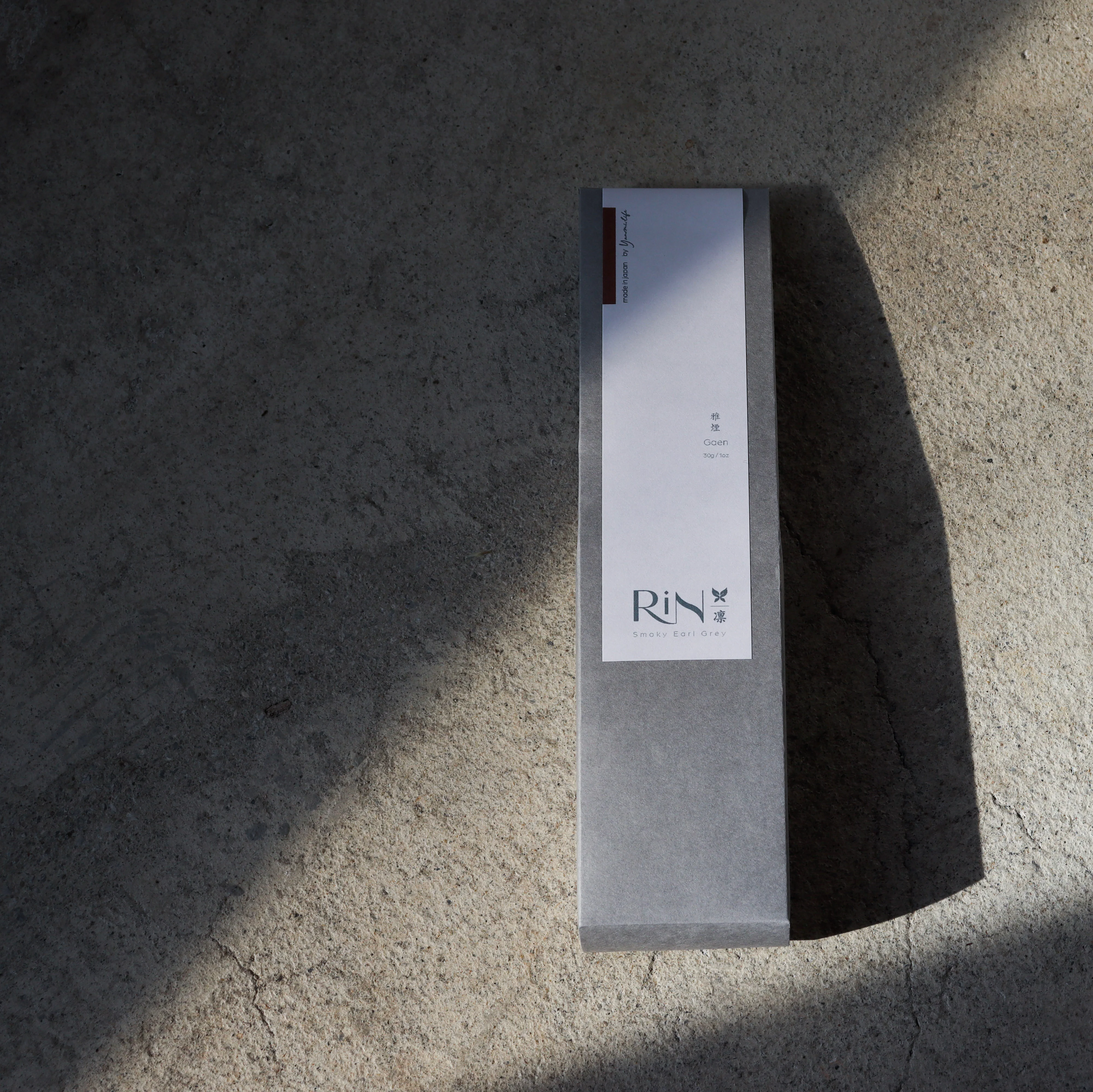 #1012.TX Rin（凛）- 雅煙 Gaen / Smoky Earl Grey
