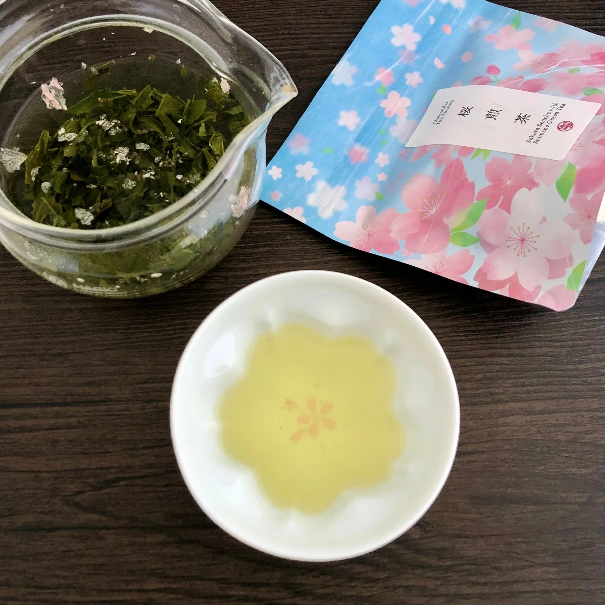 Sakura Shaped Porcelain Tea Cup - Image 7
