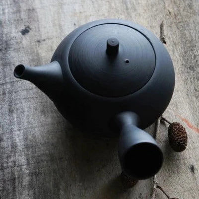 SALIU - Black Tokoname Kyusu Tea Pot -RYO-　急須 凌