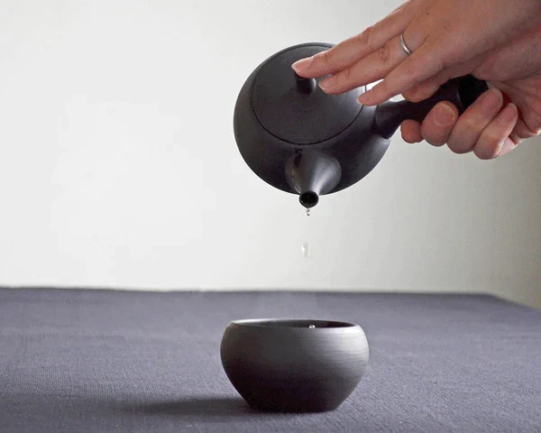 SALIU - Black Tokoname Kyusu Tea Pot -RYO-　急須 凌 - Image 7