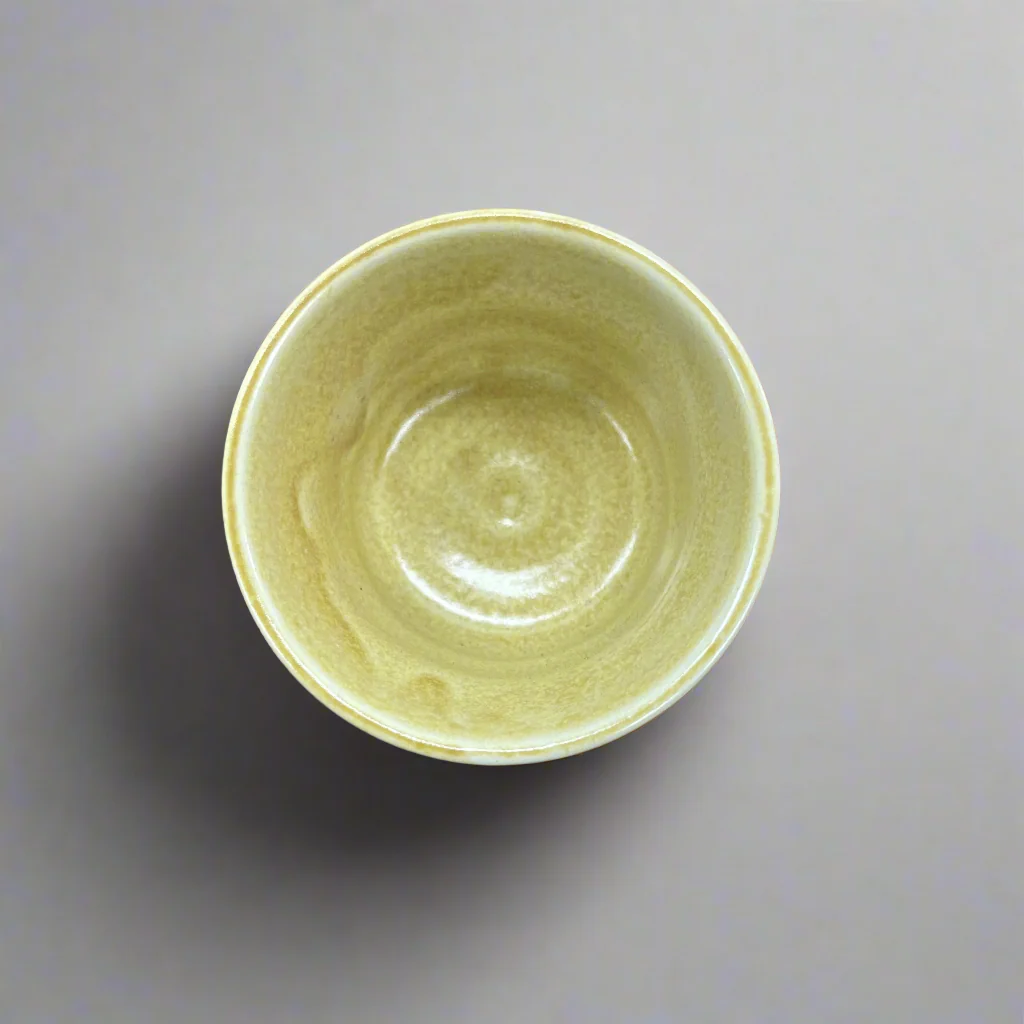 Seiangama: Carved Design Mino-yaki Guinomi Cup 5 Piece Set with Wooden Box 削ぎ五様ぐい呑揃 - Image 16