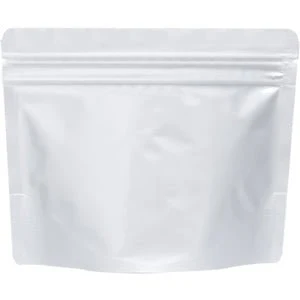 Seiwa 50012: Silver Wide Resealable Bags, 170 x 150 mm