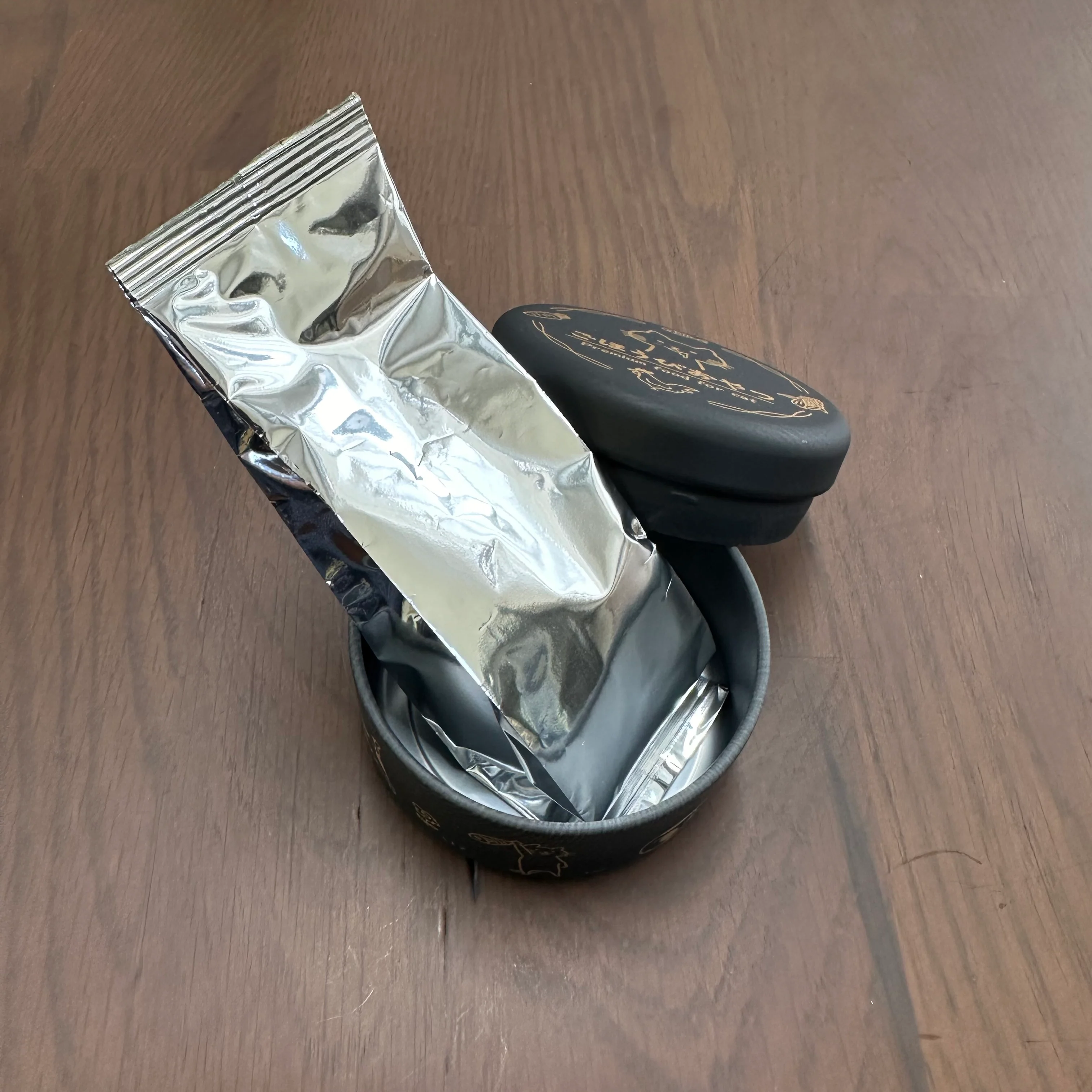 Seiwa 10808: Matcha Bags, Aluminum Foil Gusset-style (150 mm length, 30-50g matcha, procured in 1-2 weeks if not in stock) - Image 3