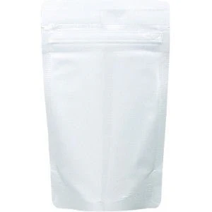 Seiwa 10349: Resealable stand bag 90 x 145 (white, plastic)
