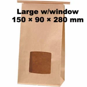 Seiwa: Wire Fold Craft Bags with Window - Image 5